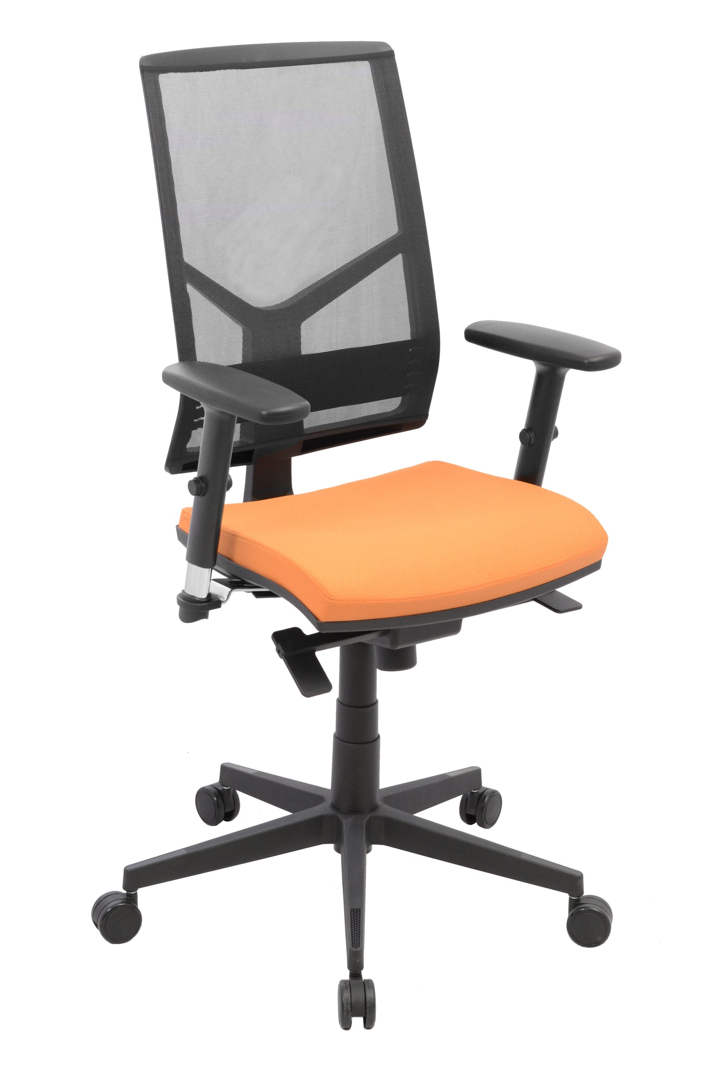 Silla Gerencial Play Ergonomica Brazo en T Base Cromada