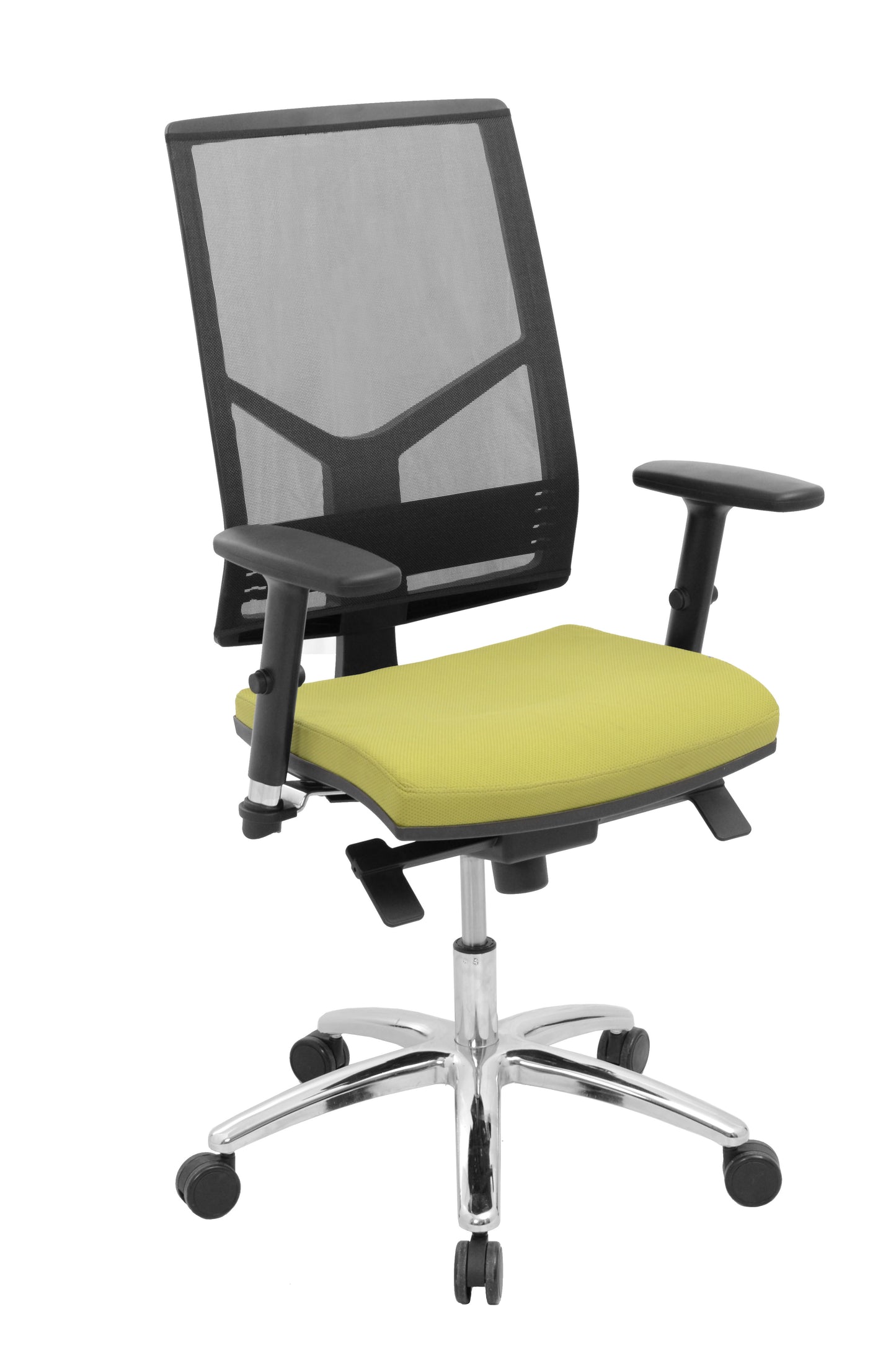 Silla Gerencial Play Ergonomica Brazo en T Base Cromada