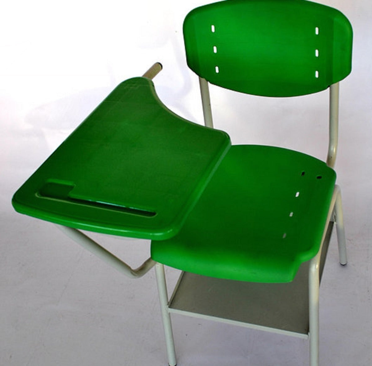 Silla Universitaria Con Porta Libro Para Estudio Desde Casa