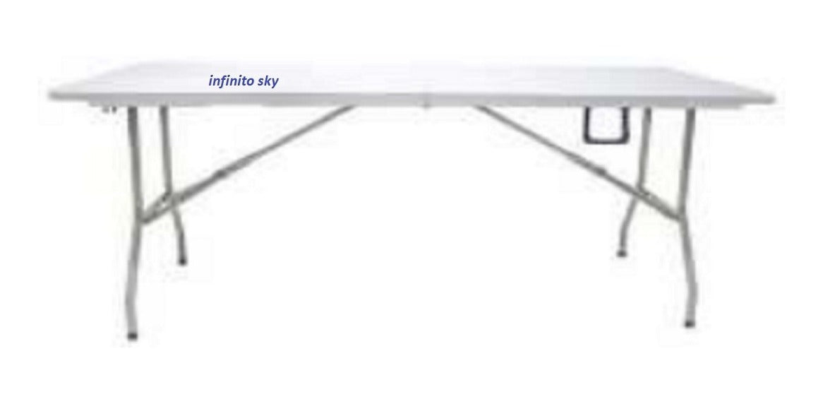 Kit De Mesa Plegable 180*74*75 Tipo Maletin X 4unidades