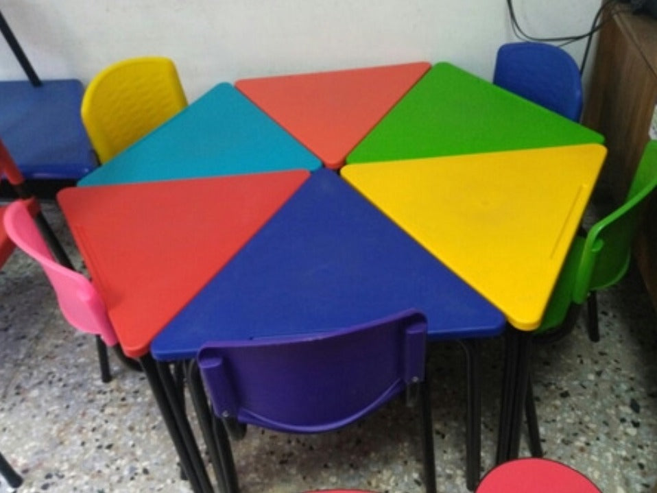 Juego De Actividades Hexagonal Marca Infinito Sky