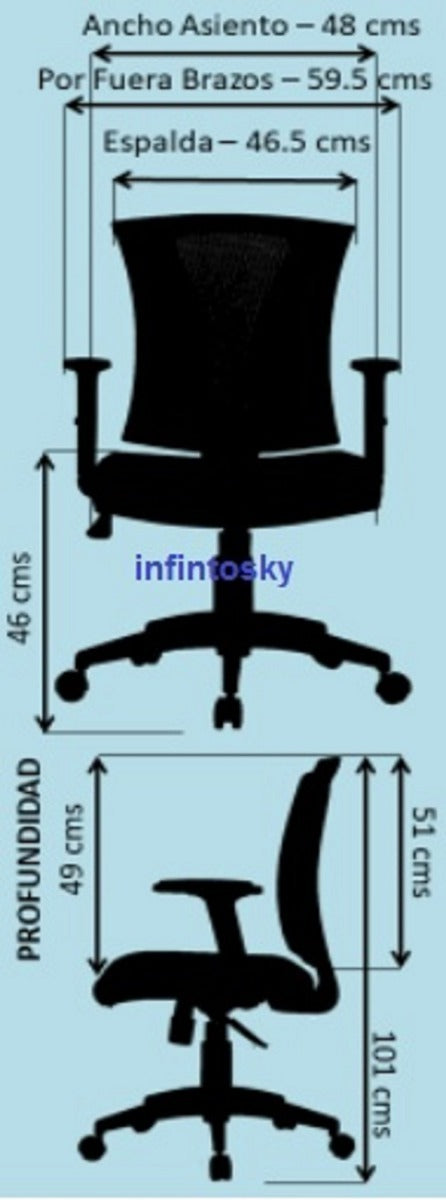 Silla Ejecutiva Para Oficina, Y Home Office.