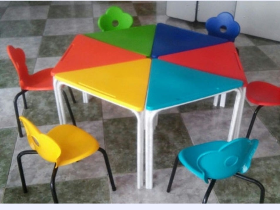 Juego De Actividades Hexagonal Marca Infinito Sky