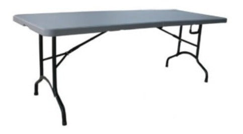 Mesa Plegable X Dos Unidades Medidas 1.80cms X74cms X75 Cms