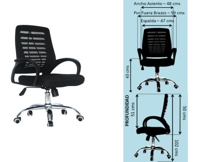 Silla Ejecutiva Ergonomica Para Oficina, Y Home Office.