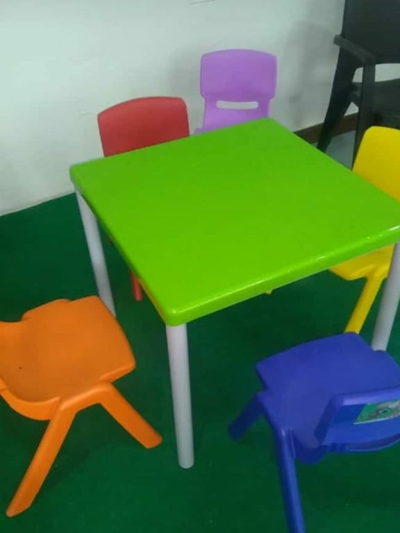 Mesa Infantil Por Una Unidad Sin Sillas