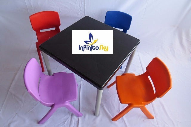 Mesa Infantil Sin Sillas