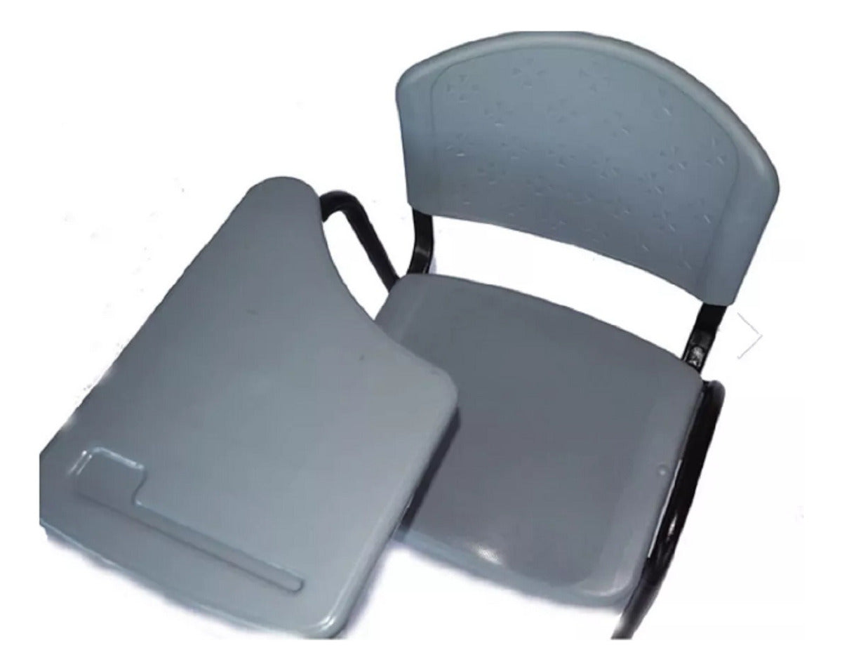 Silla En Polipropileno Sin Portalibros X2 Unidades