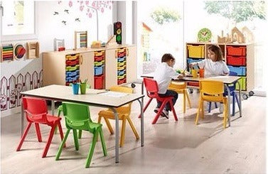 Silla Baby Garden Para Niños, Colegios, Jardin, Kinder,