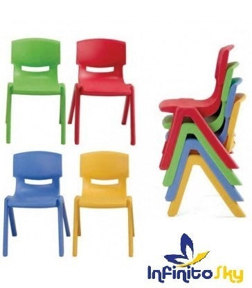 Hermosa Silla Infantil En Colores