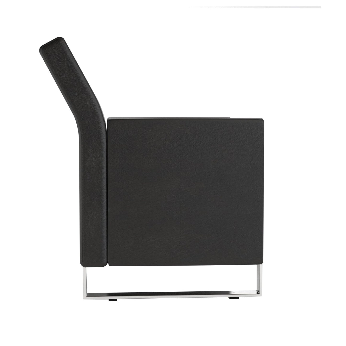Sofa para Sala de Espera Boreal 2 Puesto Base Cromada