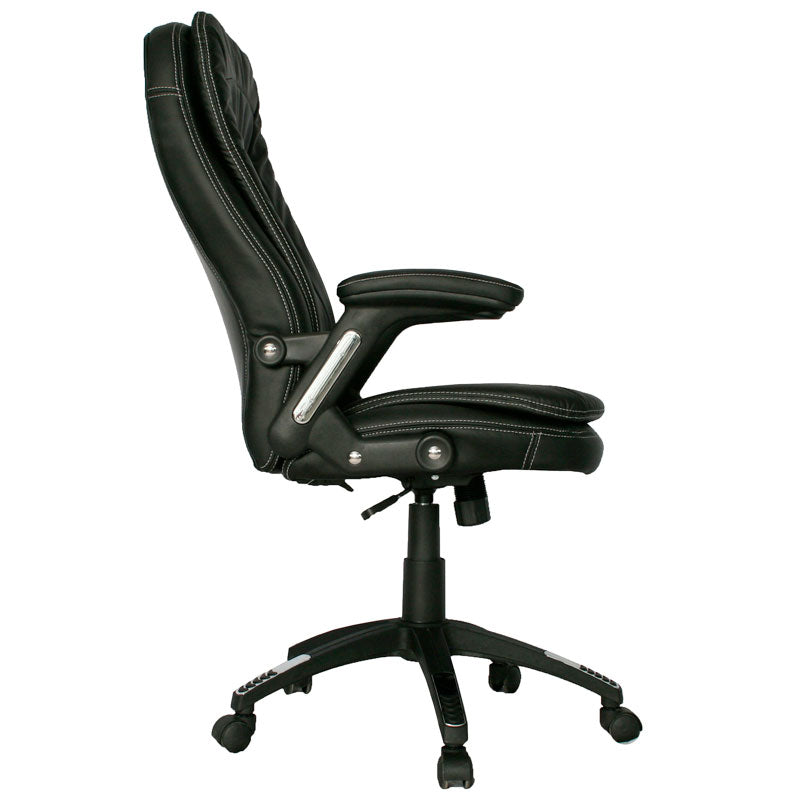 SILLA ERGONOMICA GIRATORIA PARA OFICINA BREMEN ALTA