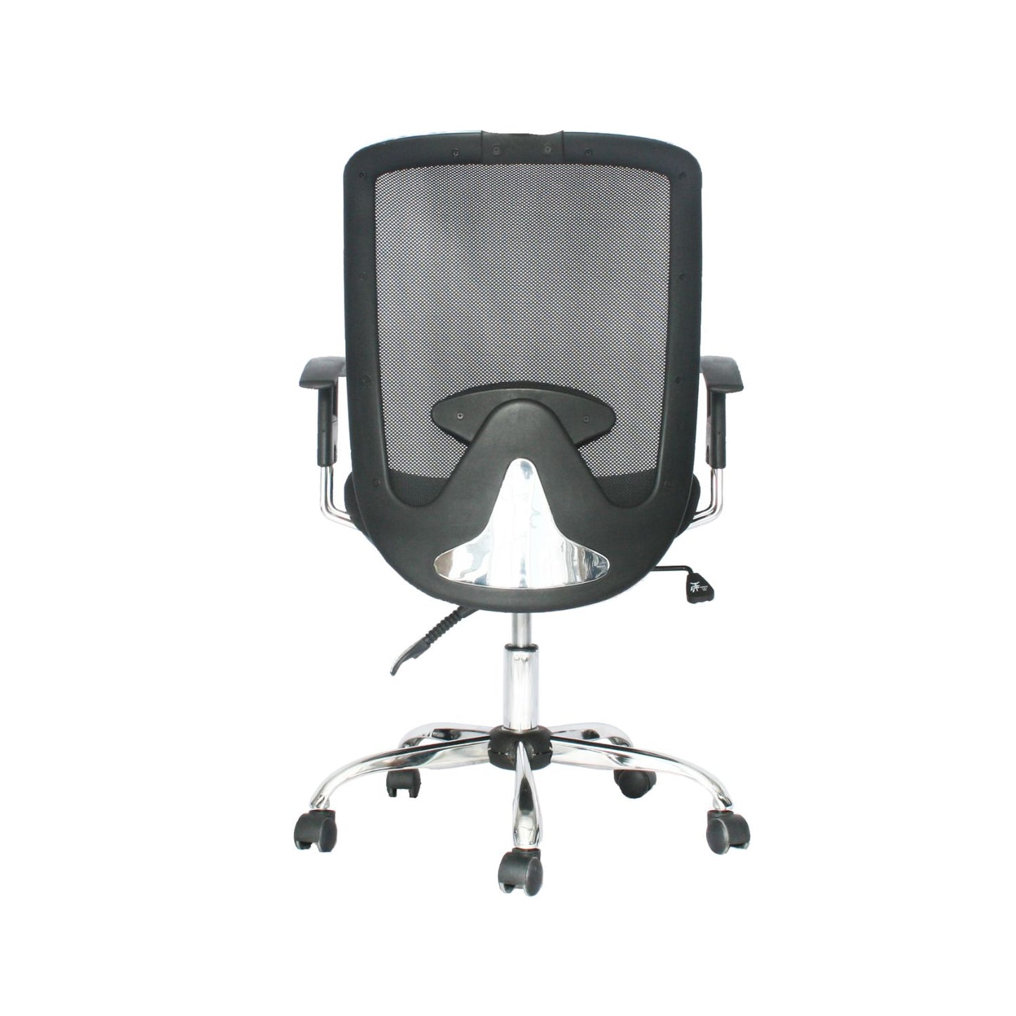 Silla Ejecutiva Roma Ergonomica Brazo en T Base Cromada Graduable