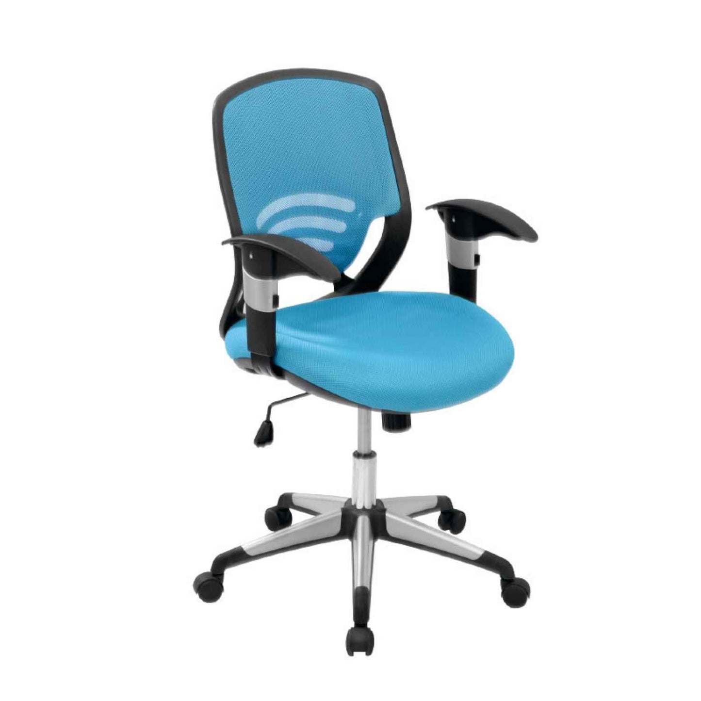 Silla Ejecutiva Operativa Congo Ergonomica Brazo Graduable Base Cromada