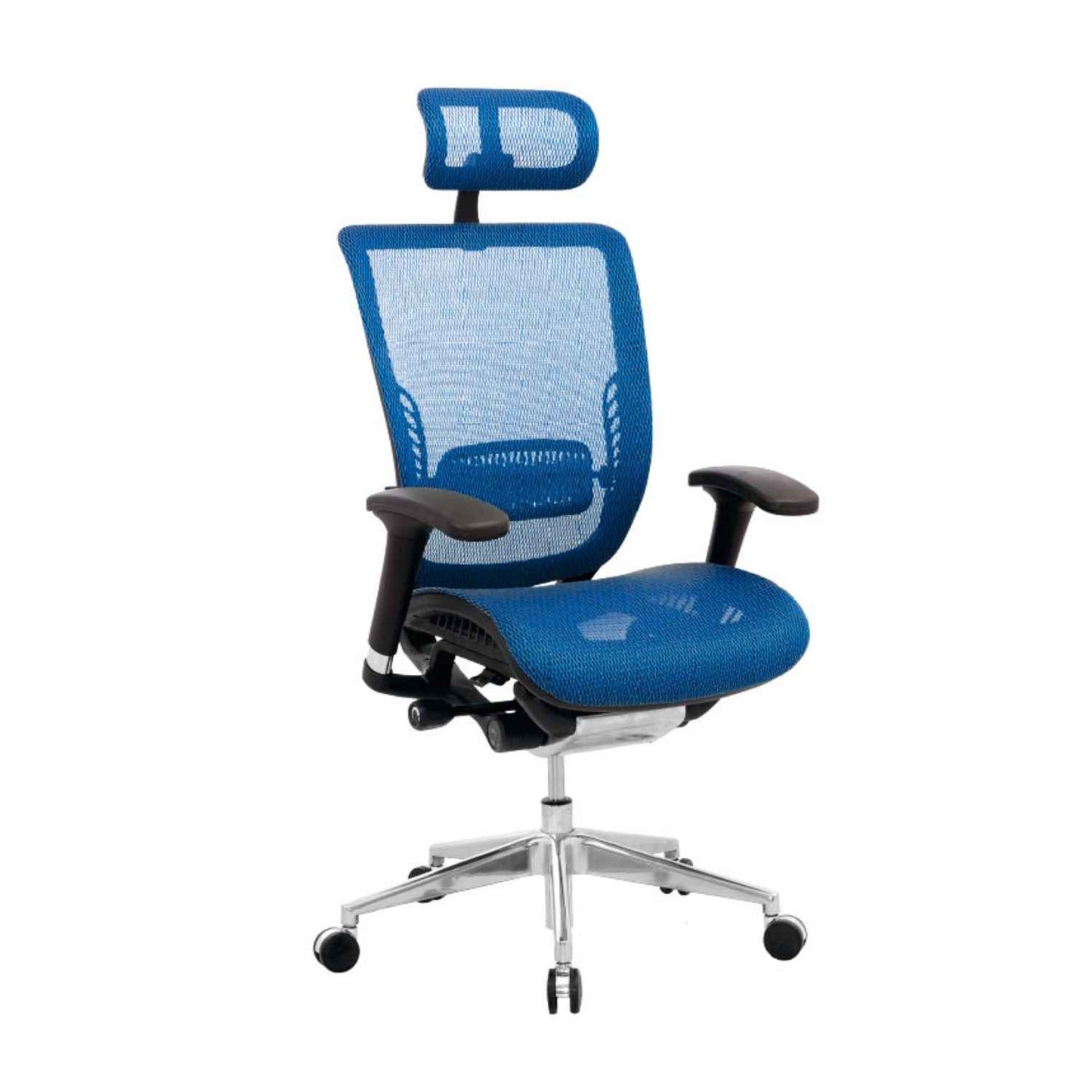 Silla Presidencial Japon Ergonomica Brazo en T Base Cromada