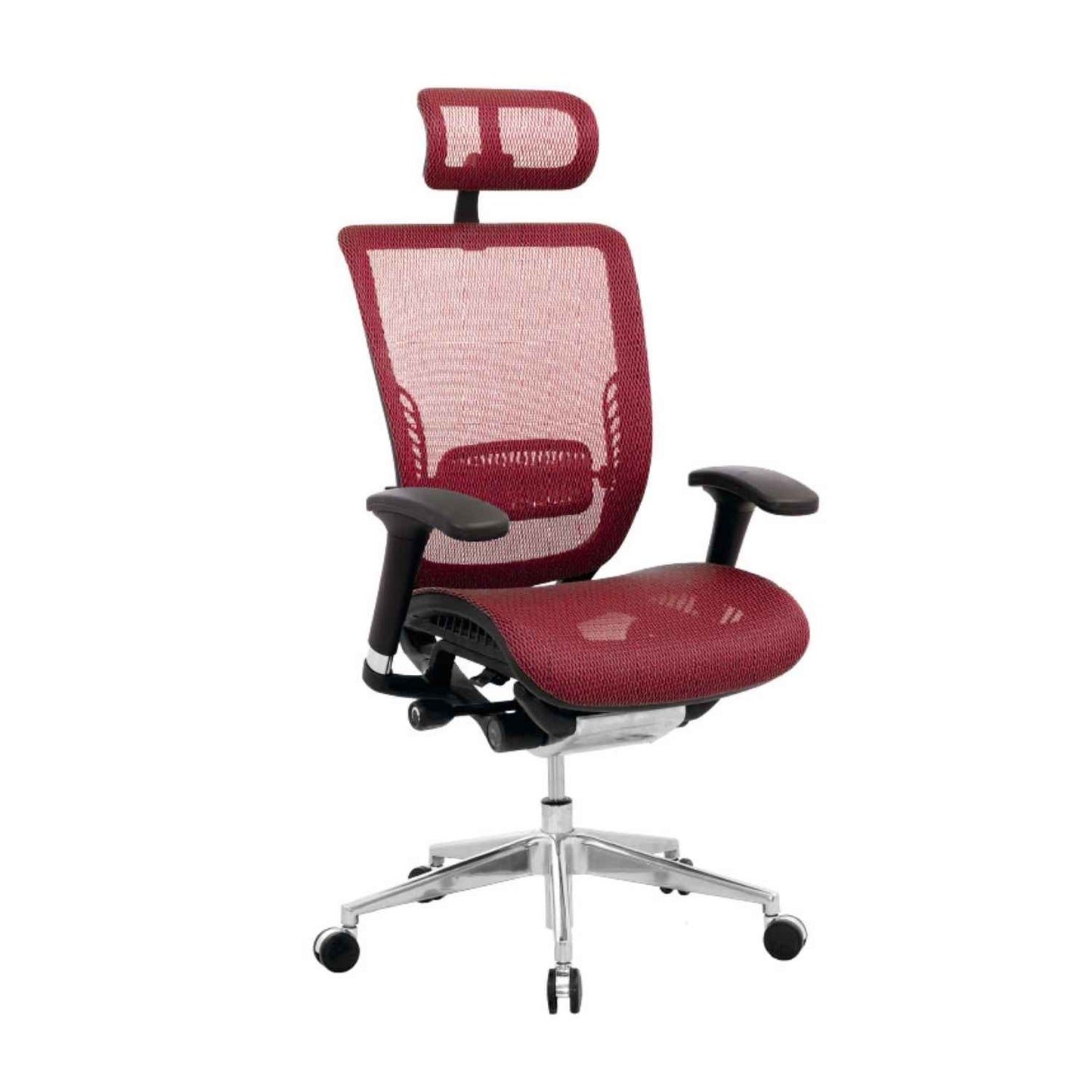Silla Presidencial Japon Ergonomica Brazo en T Base Cromada
