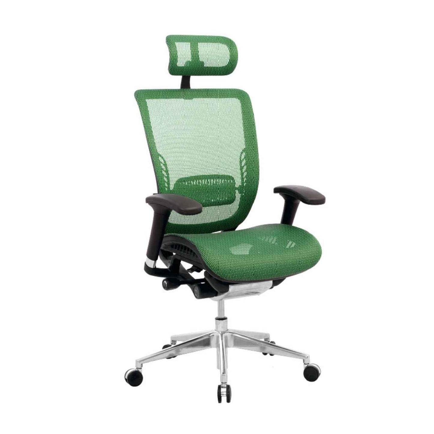 Silla Presidencial Japon Ergonomica Brazo en T Base Cromada