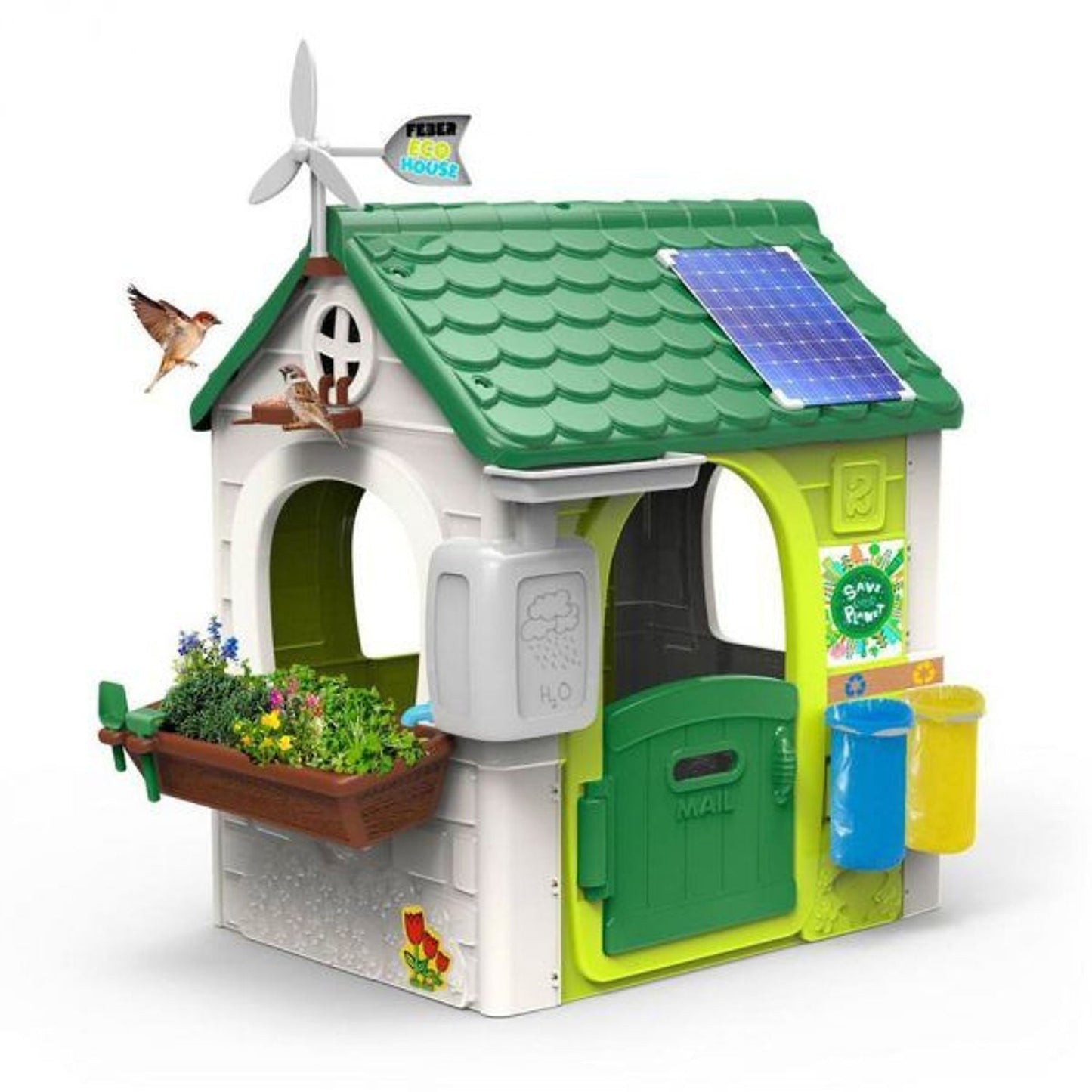 CASITA ECOLÓGICA