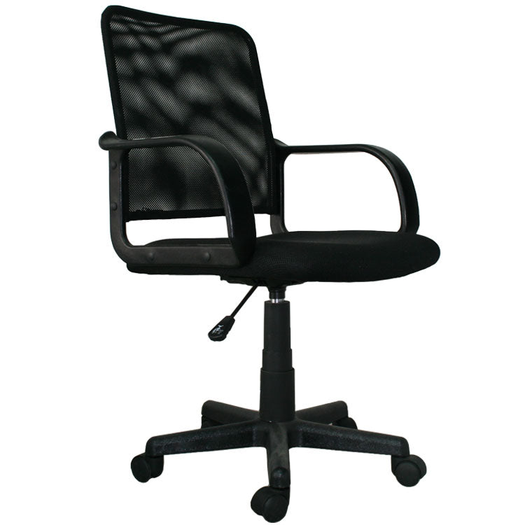 SILLA ERGONOMICA GIRATORIA PARA OFICINA CHIPRE ECO