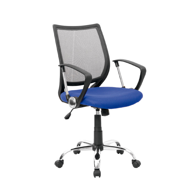 SILLA ERGONOMICA GIRATORIA PARA OFICINA YACARTA