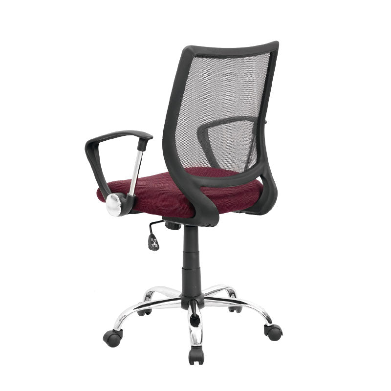 SILLA ERGONOMICA GIRATORIA PARA OFICINA YACARTA