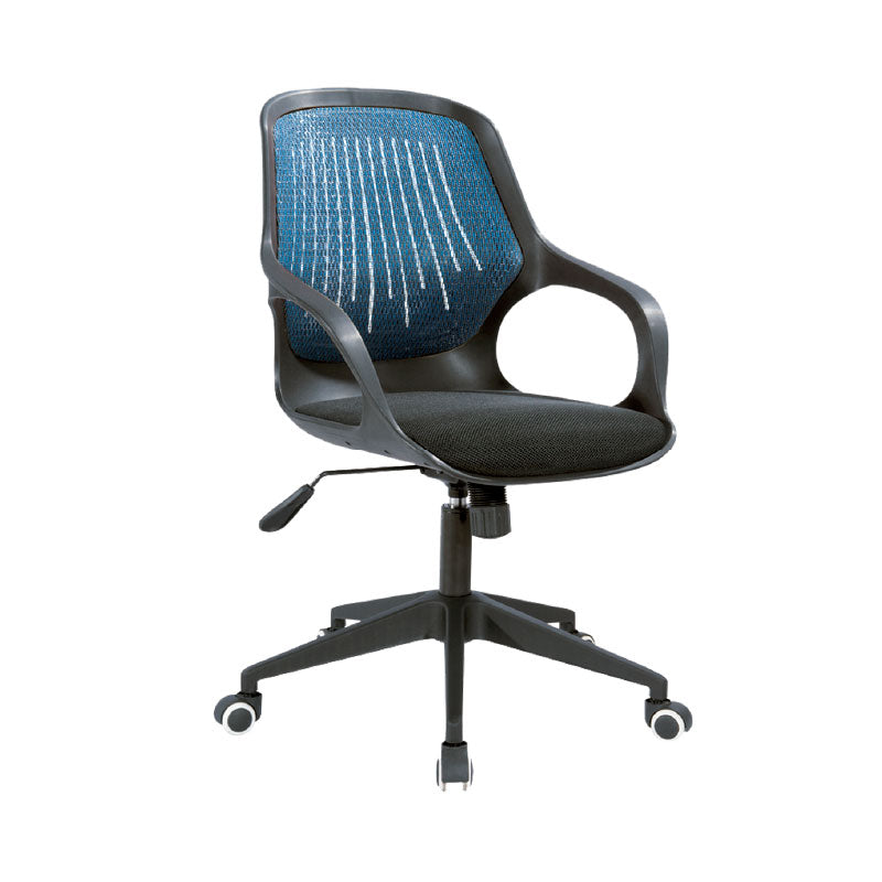 SILLA ERGONOMICA GIRATORIA PARA OFICINA MADRID COCA NEGRA