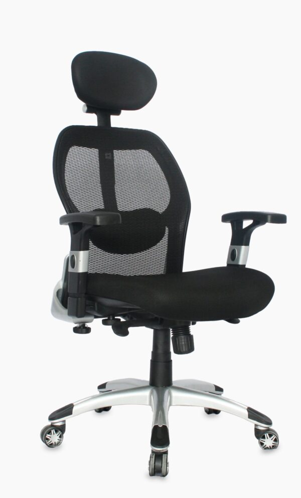 SILLA ERGONOMICA GIRATORIA PARA OFICINA CAIRO