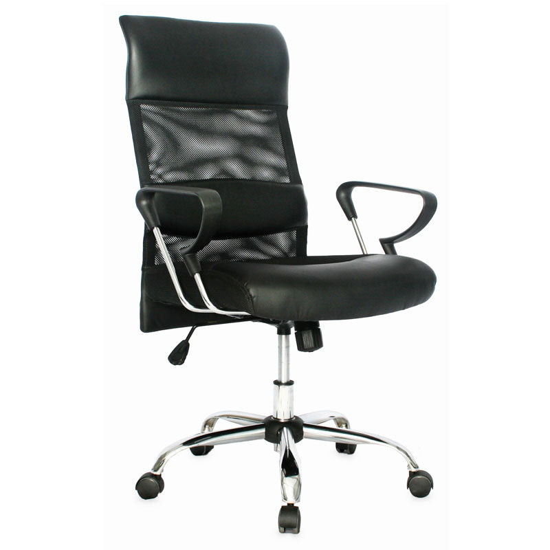 SILLA ERGONOMICA GIRATORIA PARA OFICINA LIBERIA