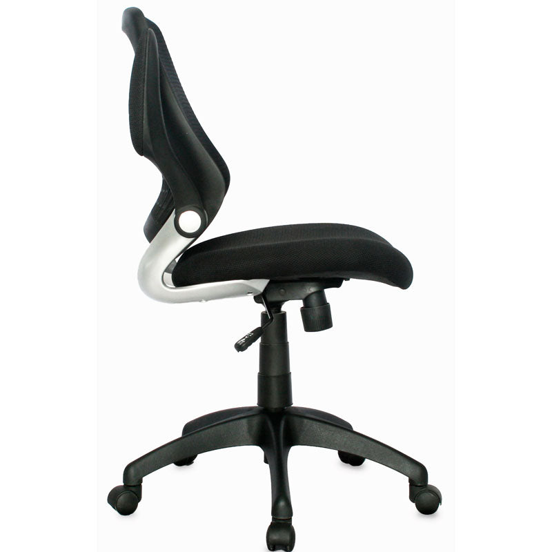 SILLA ERGONOMICA GIRATORIA PARA OFICINA LIVERPOOL NEGRO