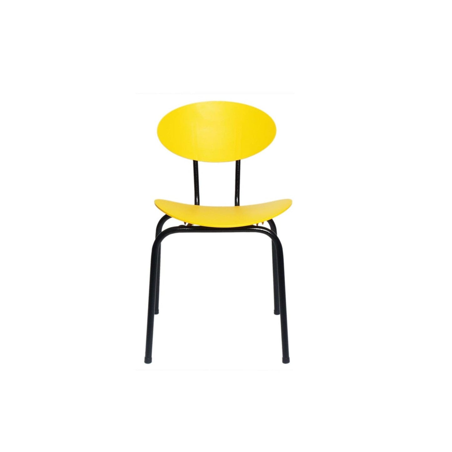Silla Elipse Amarilla