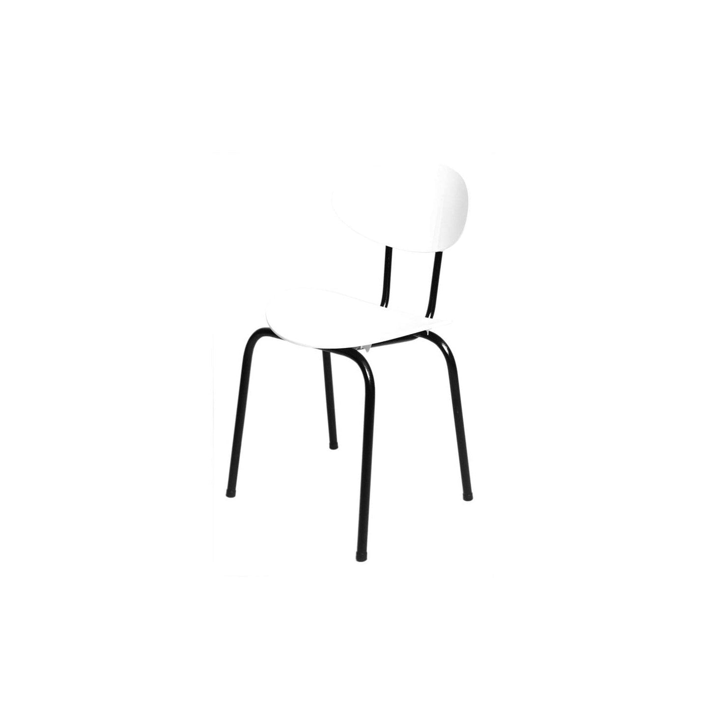 Silla Elipse Blanco
