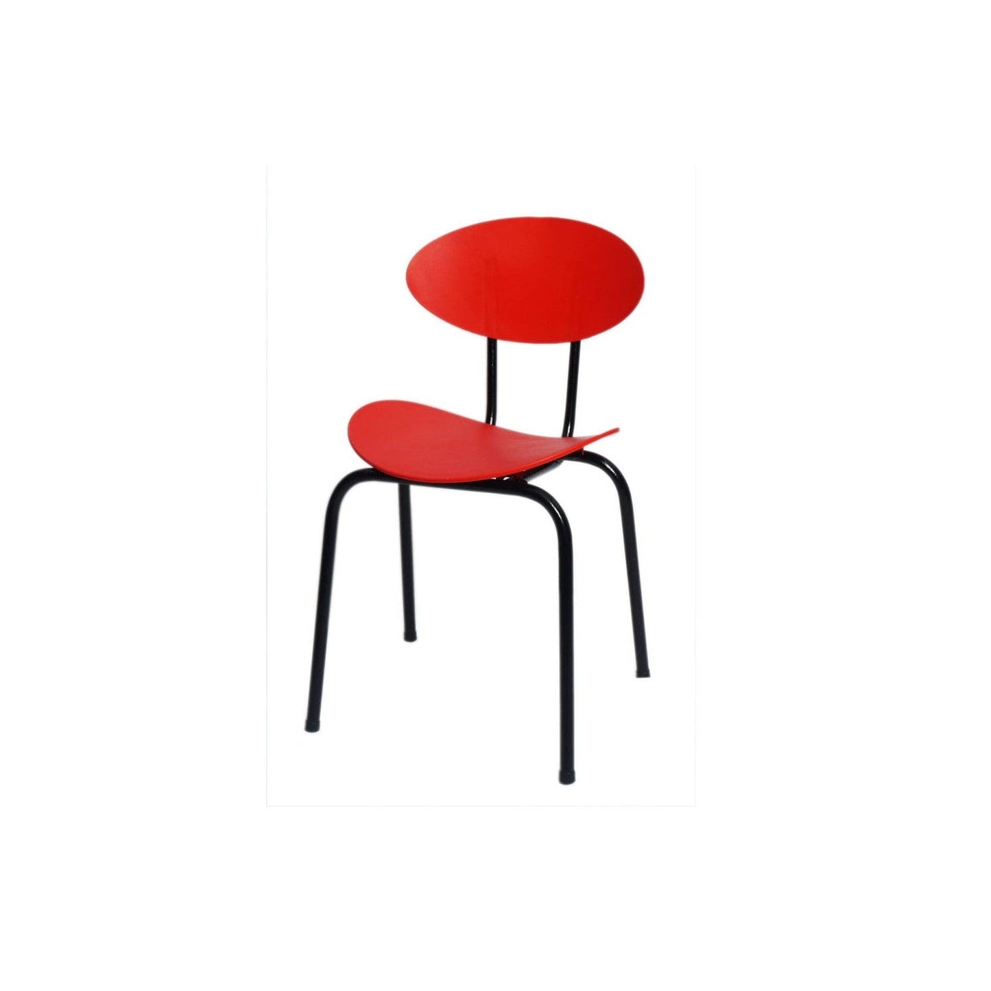 Silla Elipse Rojo