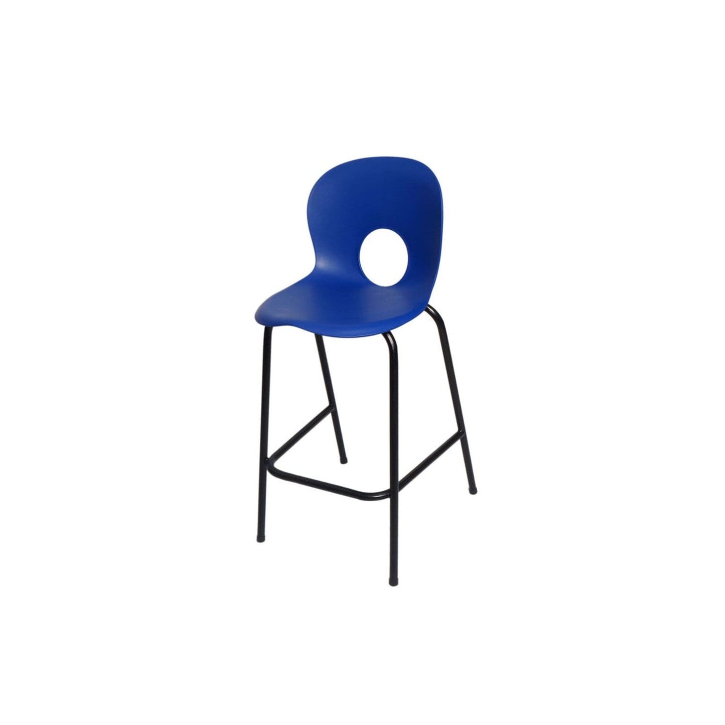 Silla Fargo Alta Azul Oscuro