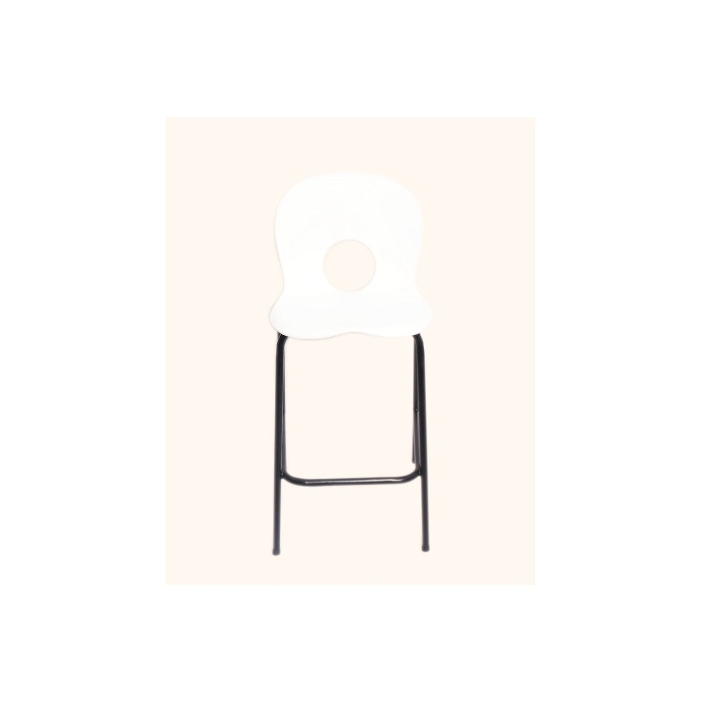 Silla Fargo Alta Blanco