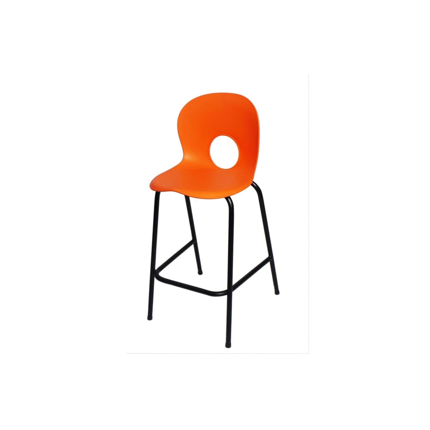 Silla Fargo Alta Naranja