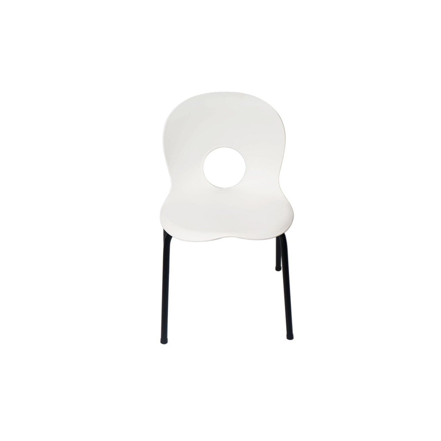 Silla Fargo Para Mesa Blanca