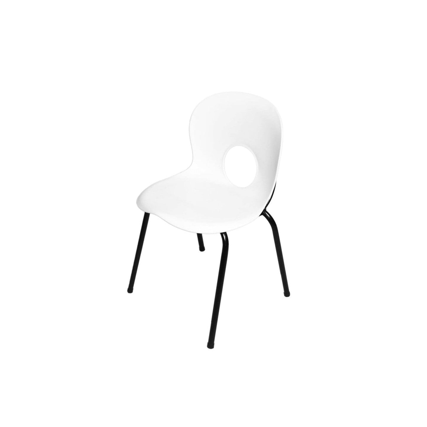 Silla Fargo Para Mesa Blanca