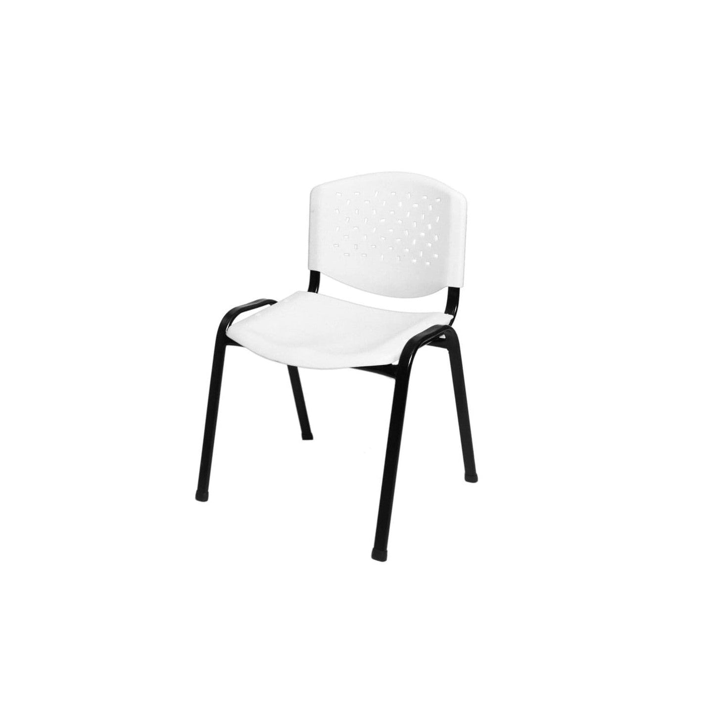 Silla Isosceles Blanca