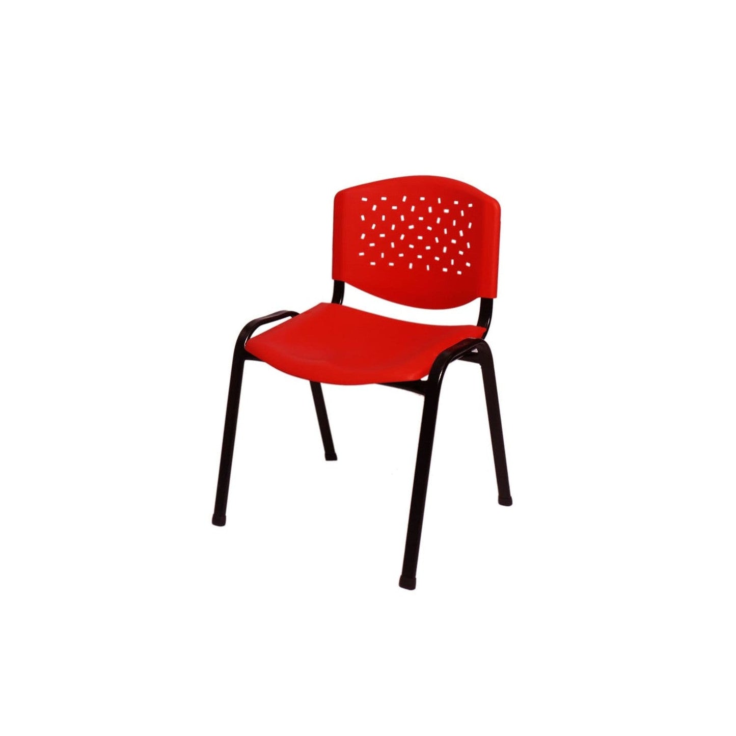 Silla Isosceles Roja