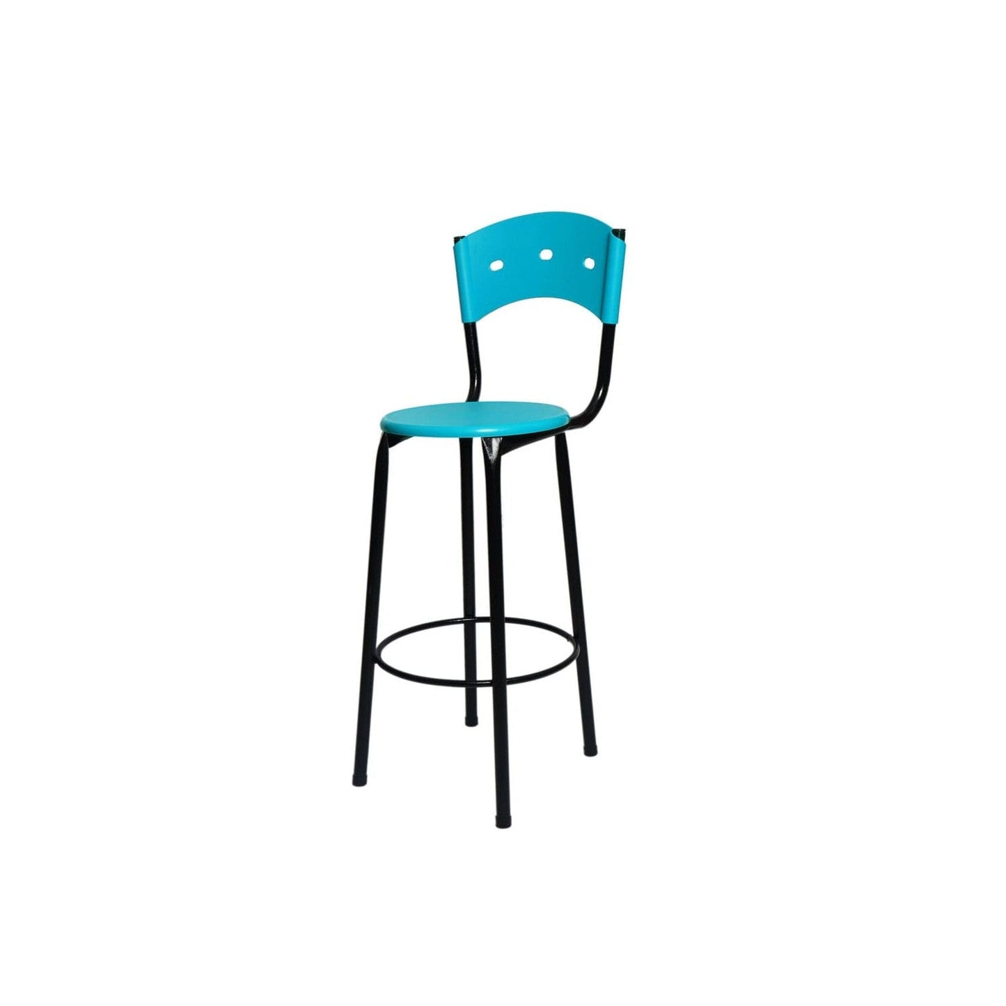 Silla Karla Asiento Pequeño Alta Aguamarina