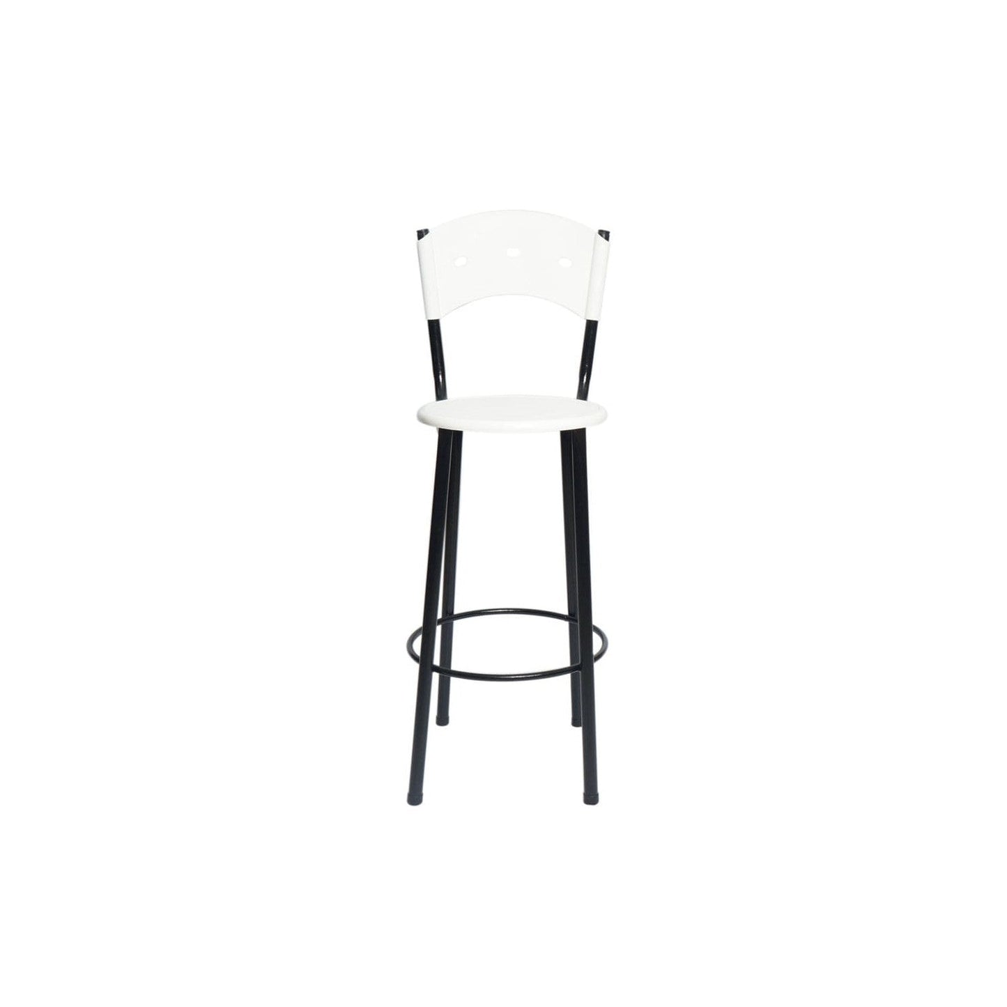 Silla Karla Asiento Pequeño Alta Blanca