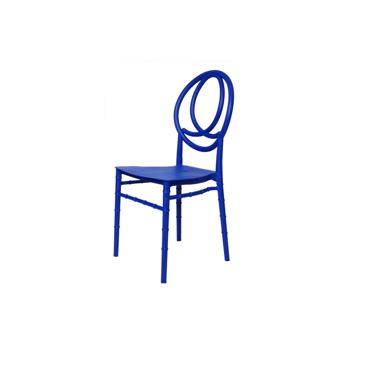 Silla Tifany E1 Azul Oscuro