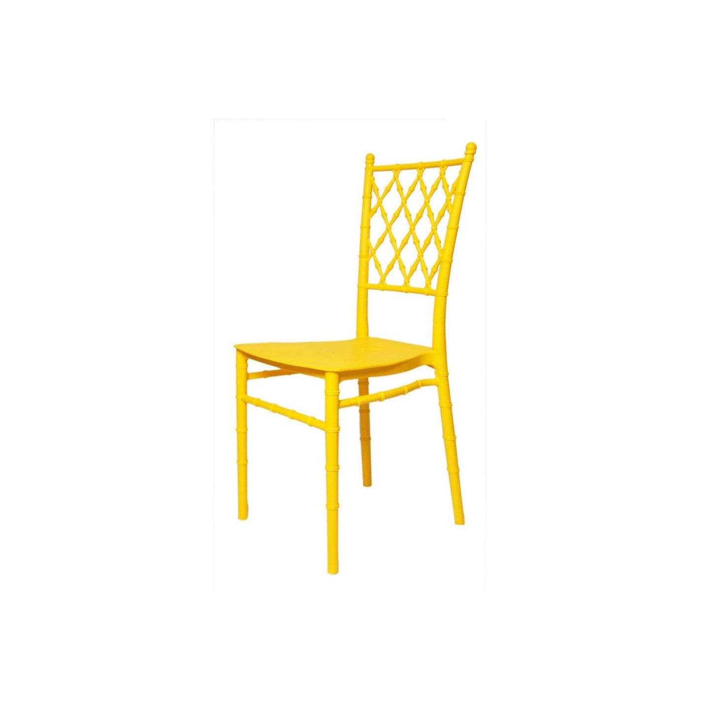 Silla Tifany E3 Amarilla