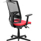 Silla Presidencial Play Ergonomica Brazo en T Base Cromada Cabecero Graduable