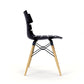 Silla Baly Resistente a Interiores y Exteriores Patas de Madera