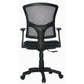 SILLA ERGONOMICA GIRATORIA PARA OFICINA AMSTERDAM