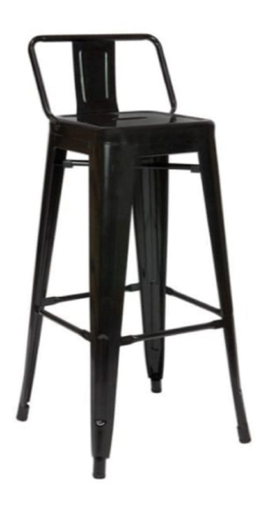 Silla Butaco Con Espaldar  Para Barra  Y Bar