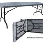 Mesa Plegable Tipo Maletín