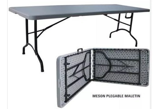 Mesa Plegable Tipo Maletín