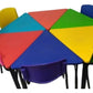 Juego De Actividades Hexagonal Marca Infinito Sky 
